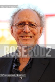 67th Venice International Film Festival - Venice September 10, 2010 - Red Carpet of the film Road To Nowhere. The director Monte Hellman