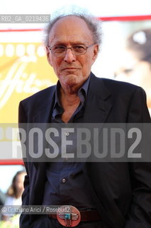 67th Venice International Film Festival - Venice September 10, 2010 - Red Carpet of the film Road To Nowhere. The director Monte Hellman