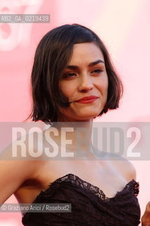 67th Venice International Film Festival - Venice September 10, 2010 - Red Carpet of the film Road To Nowhere. Actress Shannyn Sossamon