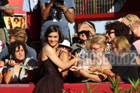 67th Venice International Film Festival - Venice September 10, 2010 - Red Carpet of the film Road To Nowhere. Actress Shannyn Sossamon