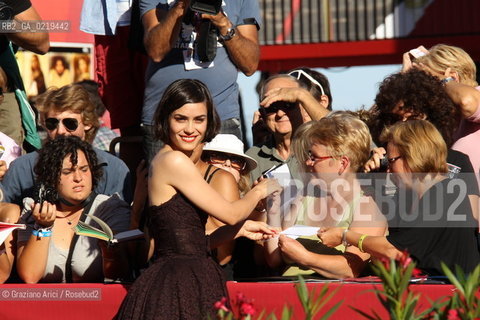 67th Venice International Film Festival - Venice September 10, 2010 - Red Carpet of the film Road To Nowhere. Actress Shannyn Sossamon