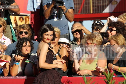 67th Venice International Film Festival - Venice September 10, 2010 - Red Carpet of the film Road To Nowhere. Actress Shannyn Sossamon