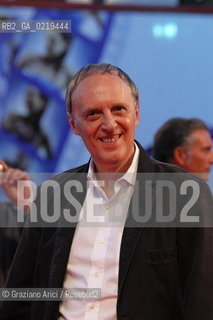 67th Venice International Film Festival - Venice September 10, 2010 - Red Carpet of the film Senritsu Meikyu 3D (The Shock Labirint 3D: Extreme) - Dario Argento director attends the premier