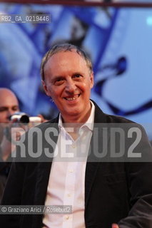 67th Venice International Film Festival - Venice September 10, 2010 - Red Carpet of the film Senritsu Meikyu 3D (The Shock Labirint 3D: Extreme) - Dario Argento director attends the premier