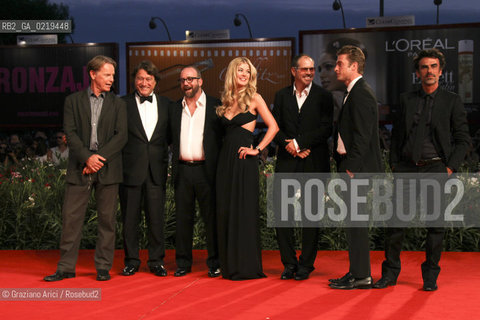 67th Venice International Film Festival - Venice September 10, 2010 - Red Carpet of the film Barneys Version - The cast