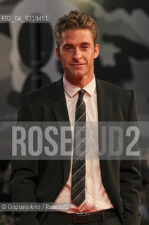 67th Venice International Film Festival - Venice September 10, 2010 - Red Carpet of the film Barneys Version - Actor Scott Speedman