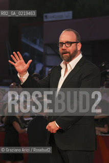 67th Venice International Film Festival - Venice September 10, 2010 - Red Carpet of the film Barneys Version - Actor Paul Giamatti .