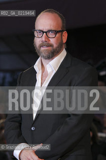 67th Venice International Film Festival - Venice September 10, 2010 - Red Carpet of the film Barneys Version - Actor Paul Giamatti .