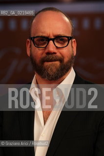 67th Venice International Film Festival - Venice September 10, 2010 - Red Carpet of the film Barneys Version - Actor Paul Giamatti .