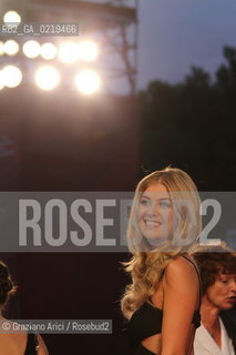 67th Venice International Film Festival - Venice September 10, 2010 - Red Carpet of the film Barneys Version - Actress Rosamund Pike