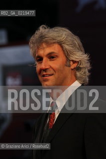 67th Venice International Film Festival - Venice September 10, 2010 - Red Carpet of the film Barneys Version - Domenico Procacci, producer