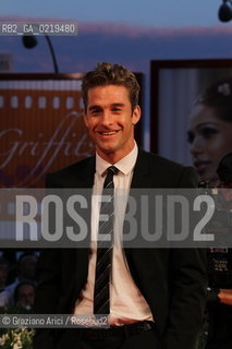 67th Venice International Film Festival - Venice September 10, 2010 - Red Carpet of the film Barneys Version - Scott Speedman, actor