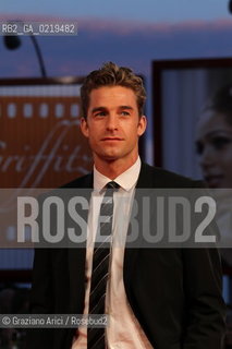 67th Venice International Film Festival - Venice September 10, 2010 - Red Carpet of the film Barneys Version - Scott Speedman, actor