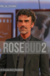 67th Venice International Film Festival - Venice September 10, 2010 - Red Carpet of the film Barneys Version - Thomas Trabacchi, actor