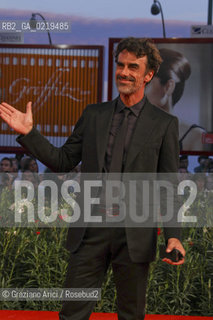 67th Venice International Film Festival - Venice September 10, 2010 - Red Carpet of the film Barneys Version - Thomas Trabacchi, actor