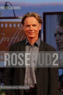 67th Venice International Film Festival - Venice September 10, 2010 - Red Carpet of the film Barneys Version - Actor Bruce Greenwood