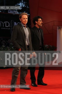 67th Venice International Film Festival - Venice September 10, 2010 - Red Carpet of the film Barneys Version - Actor Bruce Greenwood