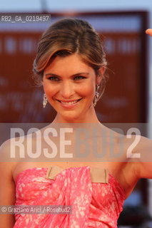 67th Venice International Film Festival - Venice September 10, 2010 - Red Carpet of the film Barneys Version - Vittoria Puccini actress
