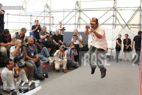 67th Venice International Film Festival - Venice September 11, 2010 - Photocall Director Takashi Shimizu for Persol 3D Award