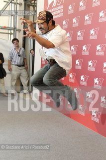 67th Venice International Film Festival - Venice September 11, 2010 - Photocall Director Takashi Shimizu for Persol 3D Award