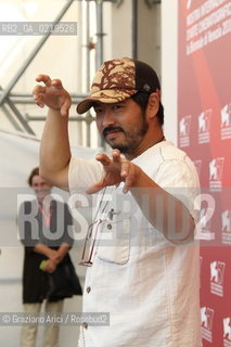 67th Venice International Film Festival - Venice September 11, 2010 - Photocall Director Takashi Shimizu for Persol 3D Award