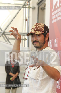 67th Venice International Film Festival - Venice September 11, 2010 - Photocall Director Takashi Shimizu for Persol 3D Award