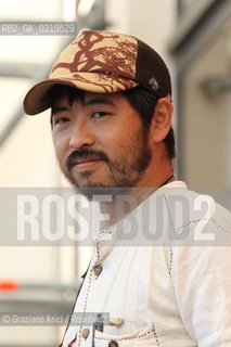 67th Venice International Film Festival - Venice September 11, 2010 - Photocall Director Takashi Shimizu for Persol 3D Award