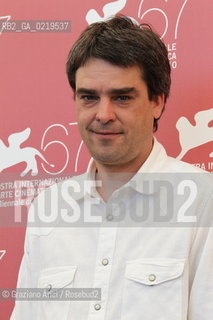 67th Venice International Film Festival - Venice September 11, 2010 - Photocall of the film Lope - The director Andrucha Waddington