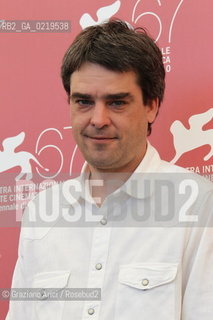 67th Venice International Film Festival - Venice September 11, 2010 - Photocall of the film Lope - The director Andrucha Waddington