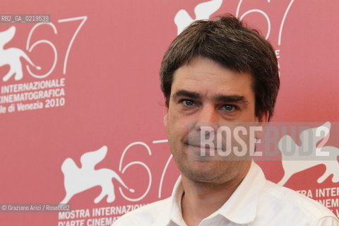 67th Venice International Film Festival - Venice September 11, 2010 - Photocall of the film Lope - The director Andrucha Waddington