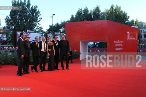 67th Venice International Film Festival - Venice September 11, 2010 - Red Carpet of The Awards at the 67th Venice Film Festival - The Jury of the 67th film festival