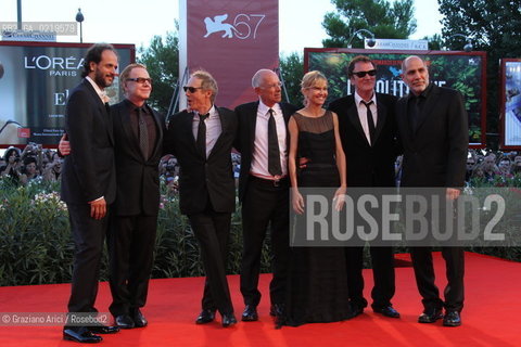 67th Venice International Film Festival - Venice September 11, 2010 - Red Carpet of The Awards at the 67th Venice Film Festival - The Jury of the 67th film festival