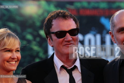 67th Venice International Film Festival - Venice September 11, 2010 - Red Carpet of The Awards at the 67th Venice Film Festival - The president of the Jury, Quentin Tarantino