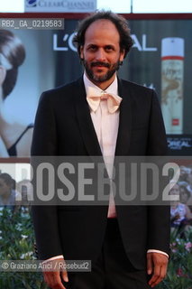 67th Venice International Film Festival - Venice September 11, 2010 - Red Carpet of The Awards at the 67th Venice Film Festival - Luca Guadagnino, member of the Jury of the 67th film festival