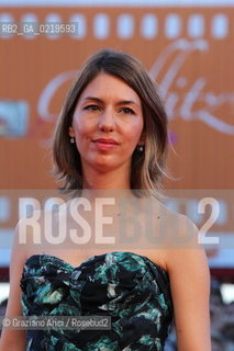 67th Venice International Film Festival - Venice September 11, 2010 - Red Carpet of the Awards at the 67th Venice Film Festival - Golden Lion for Best Film: Somewhere by Sofia Coppola (USA) - Sofia Coppola