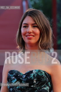 67th Venice International Film Festival - Venice September 11, 2010 - Red Carpet of the Awards at the 67th Venice Film Festival - Golden Lion for Best Film: Somewhere by Sofia Coppola (USA) - Sofia Coppola