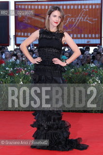 67th Venice International Film Festival - Venice September 11, 2010 - Red Carpet of the Awards at the 67th Venice Film Festival - Isabella Ragonese, actress