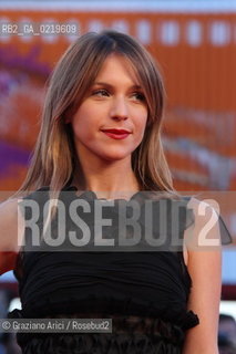 67th Venice International Film Festival - Venice September 11, 2010 - Red Carpet of the Awards at the 67th Venice Film Festival - Isabella Ragonese, actress