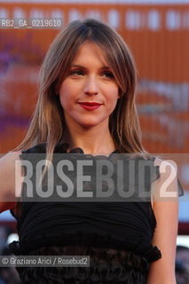 67th Venice International Film Festival - Venice September 11, 2010 - Red Carpet of the Awards at the 67th Venice Film Festival - Isabella Ragonese, actress