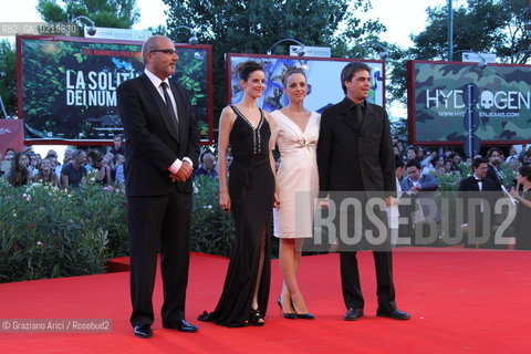 67th Venice International Film Festival - Venice September 11, 2010 - Red Carpet of the Awards at the 67th Venice Film Festival - Film Lope , the cast