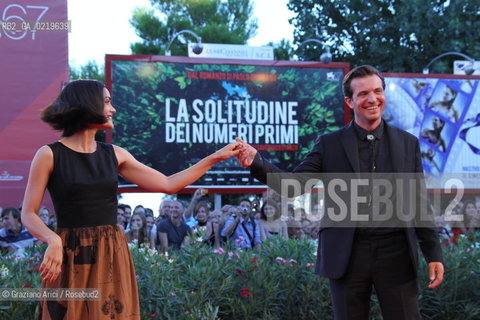 67th Venice International Film Festival - Venice September 11, 2010 - Red Carpet of the Awards at the 67th Venice Film Festival -  (Road To Nowhere) The director Monte Hellman, actress Shannyn Sossamon