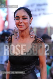 67th Venice International Film Festival - Venice September 11, 2010 - Red Carpet of the Awards at the 67th Venice Film Festival -  Shirin Neshat president of Orizzonti Jury