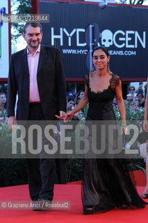 67th Venice International Film Festival - Venice September 11, 2010 - Red Carpet of the Awards at the 67th Venice Film Festival -  Shirin Neshat president of Orizzonti Jury