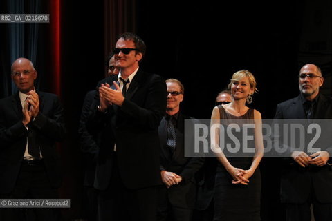 67th Venice International Film Festival - Venice September 11, 2010 - The Awards at the 67th Venice Film Festival - Golden Lion for Best Film: Somewhere by Sofia Coppola (USA)