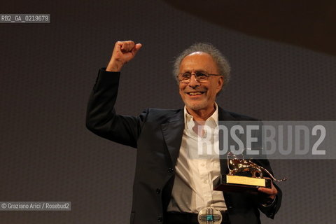 67th Venice International Film Festival - Venice September 11, 2010 - The Awards at the 67th Venice Film Festival - Special Lion for an Overall Work to : Monte Hellman