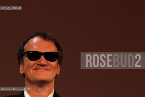 67th Venice International Film Festival - Venice September 11, 2010 - The Awards at the 67th Venice Film Festival - .Quentin Tarantino President of the Jury