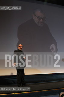 67th Venice International Film Festival - Venice September 11, 2010 - The Awards at the 67th Venice Film Festival - Silver Lion for Best Dirtector: Alex de la Iglesia for the film Balada Triste De Trompeta (Spain, France).