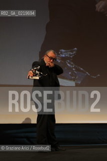 67th Venice International Film Festival - Venice September 11, 2010 - The Awards at the 67th Venice Film Festival - Silver Lion for Best Dirtector: Alex de la Iglesia for the film Balada Triste De Trompeta (Spain, France).