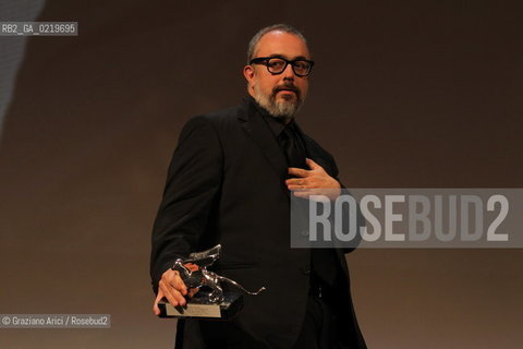 67th Venice International Film Festival - Venice September 11, 2010 - The Awards at the 67th Venice Film Festival - Silver Lion for Best Dirtector: Alex de la Iglesia for the film Balada Triste De Trompeta (Spain, France).