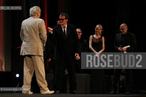 67th Venice International Film Festival - Venice September 11, 2010 - The Awards at the 67th Venice Film Festival - Special Jury Prize to: Essential Killing by Jerzy Skolimowski (Poland, Norway, Hungary, Ireland)